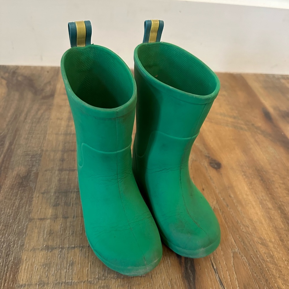 Green Totes 7 8 Toddler Charley Waterproof Rain Boots Size 7/8
